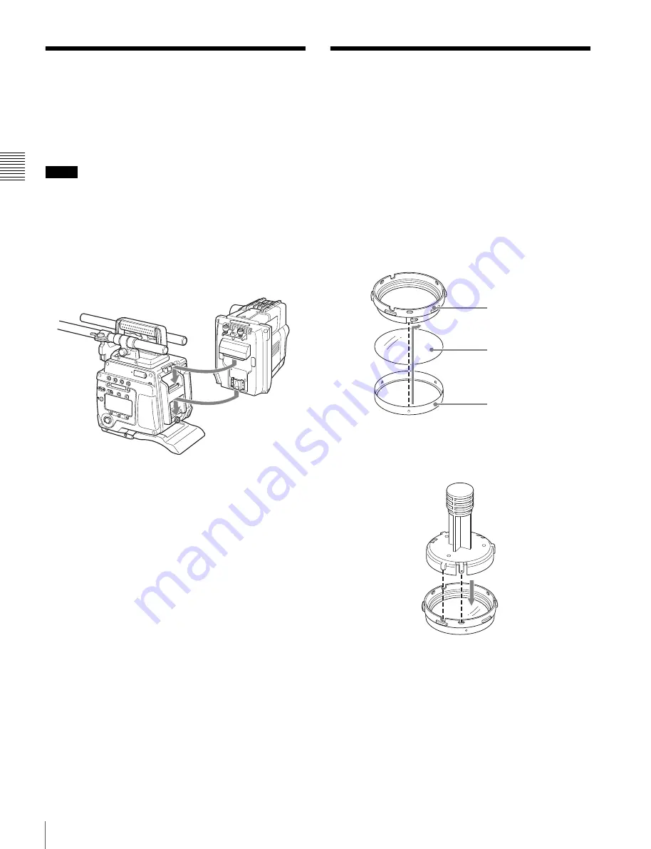 Sony CBK-65EL Operation Manual Download Page 20