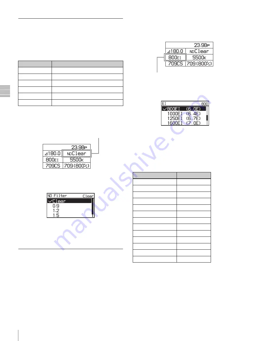 Sony CBK-65EL Operation Manual Download Page 34