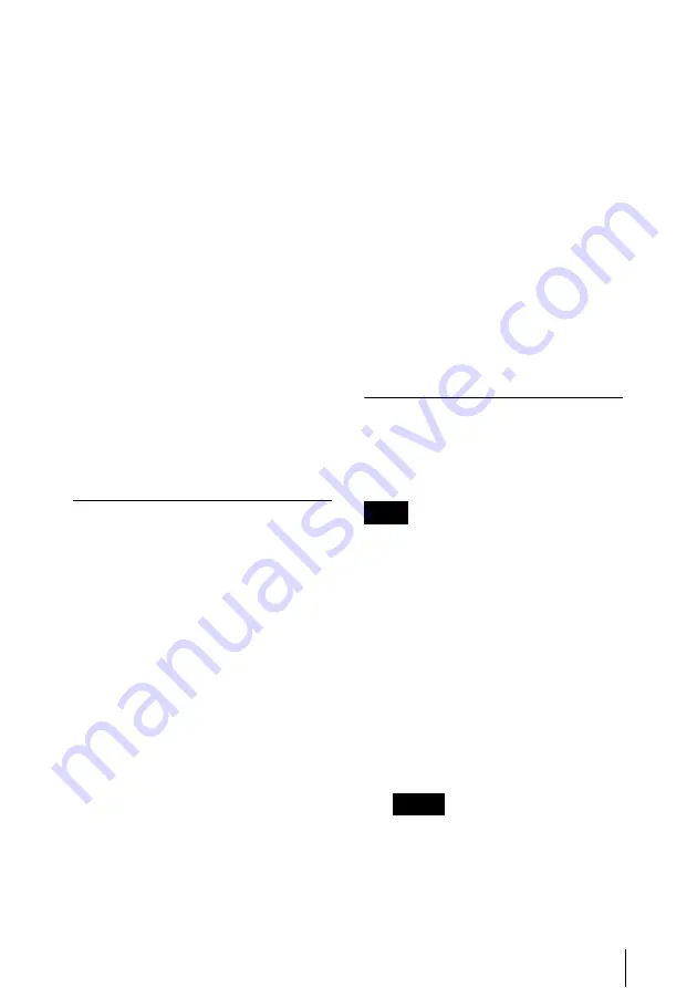 Sony CBK-PC01 Installation Instructions Manual Download Page 21