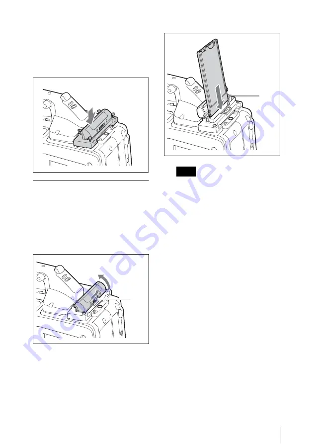 Sony CBK-PC01 Installation Instructions Manual Download Page 69