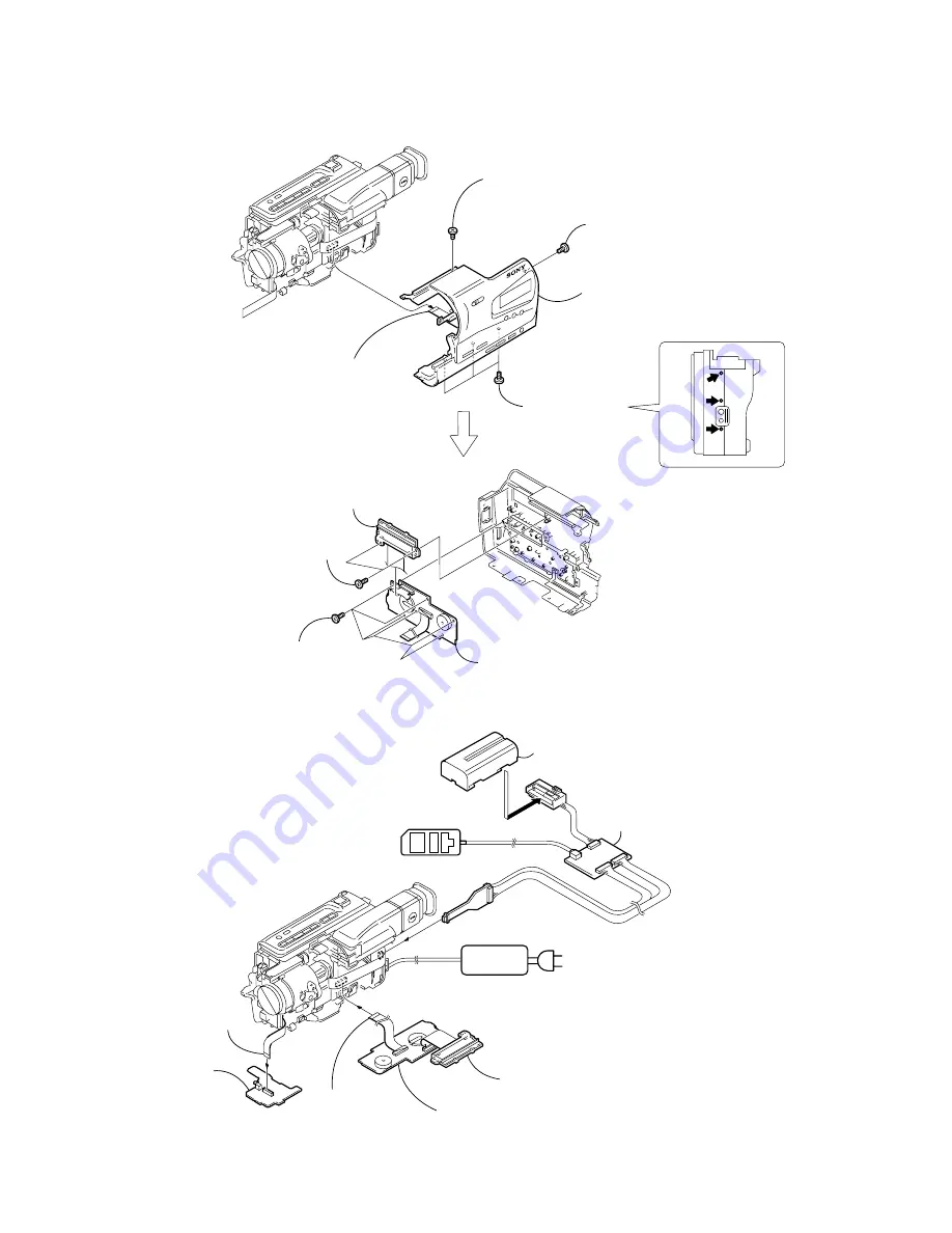 Sony CCD-CCD-TRV49E Service Manual Download Page 41