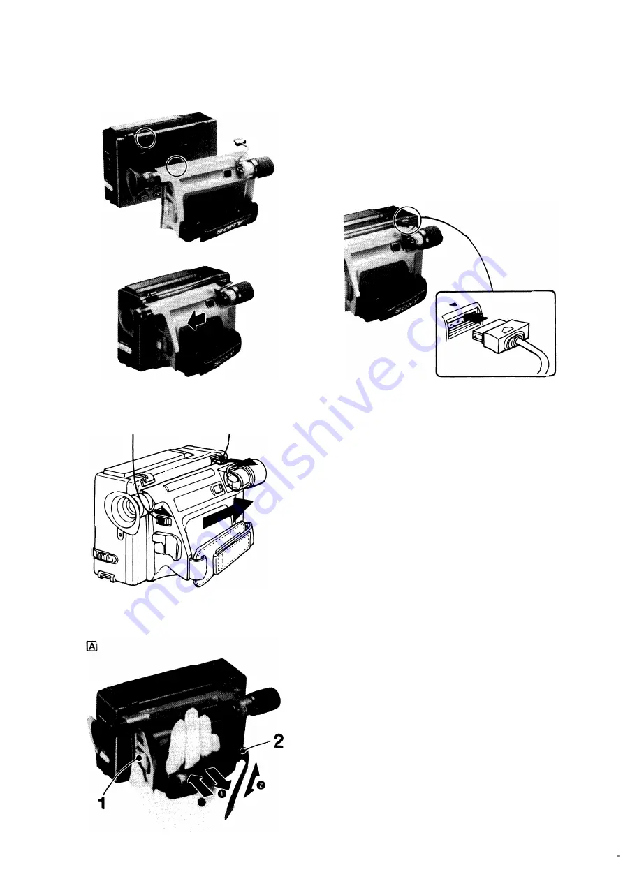 Sony CCD-M8 Скачать руководство пользователя страница 5