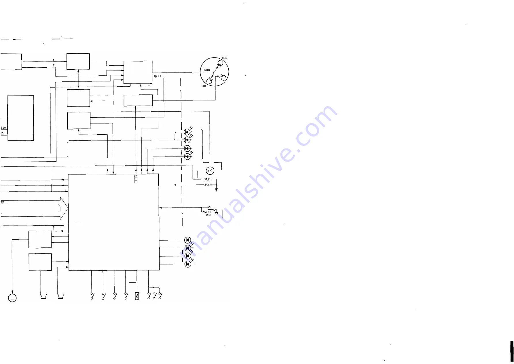 Sony CCD-M8 Скачать руководство пользователя страница 26