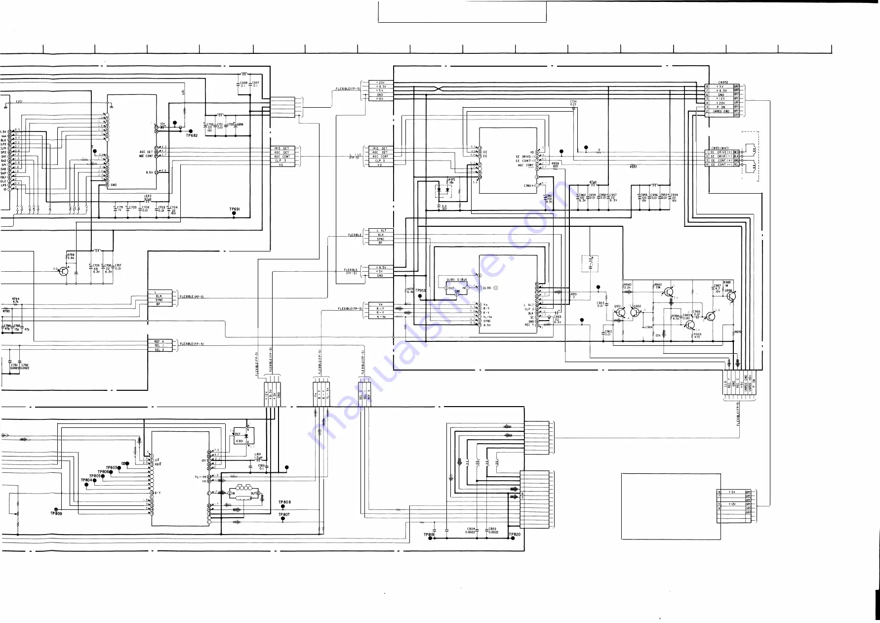 Sony CCD-M8 Скачать руководство пользователя страница 42