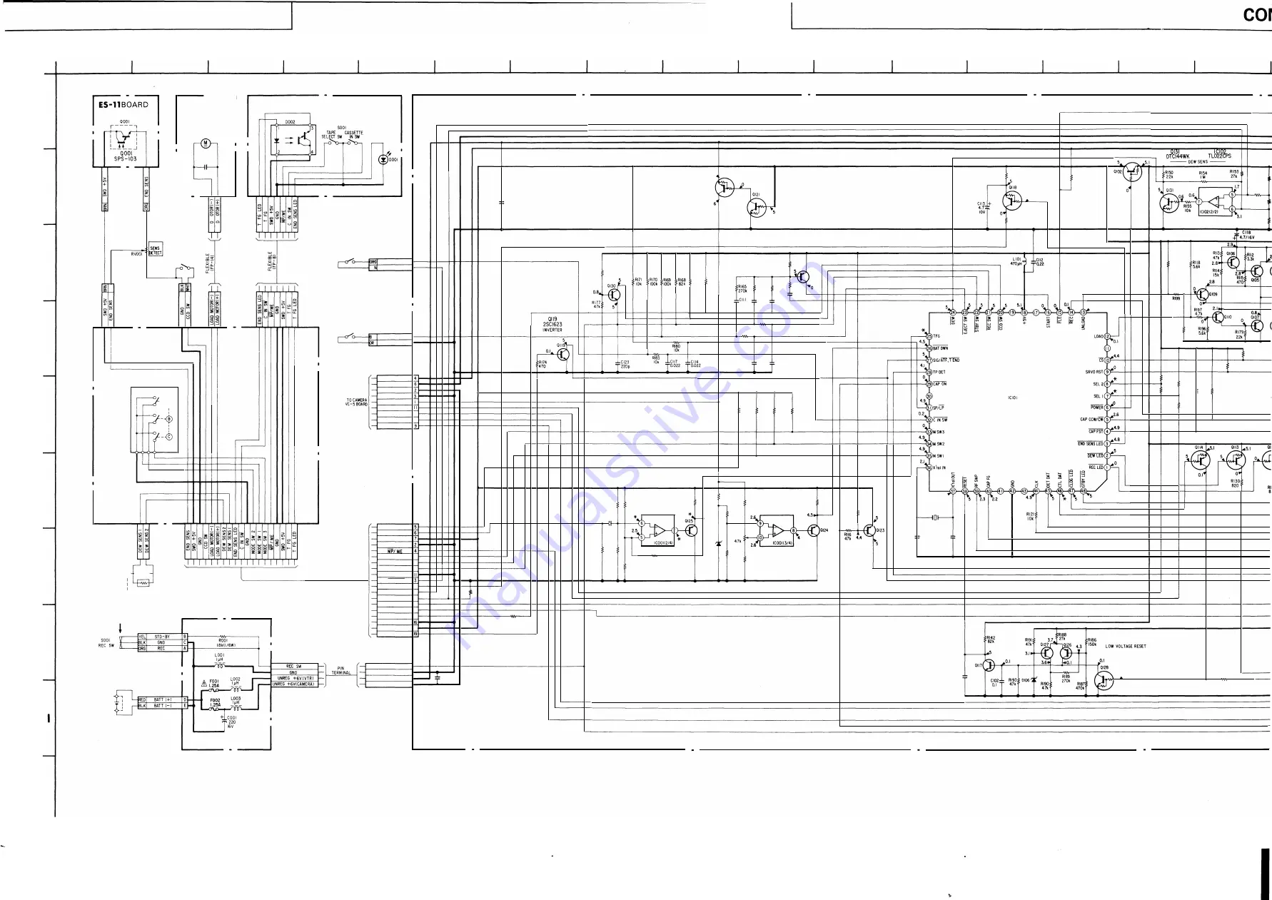 Sony CCD-M8 Скачать руководство пользователя страница 51