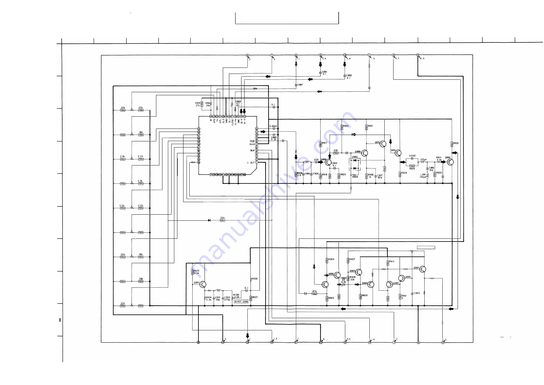 Sony CCD-M8 Скачать руководство пользователя страница 67