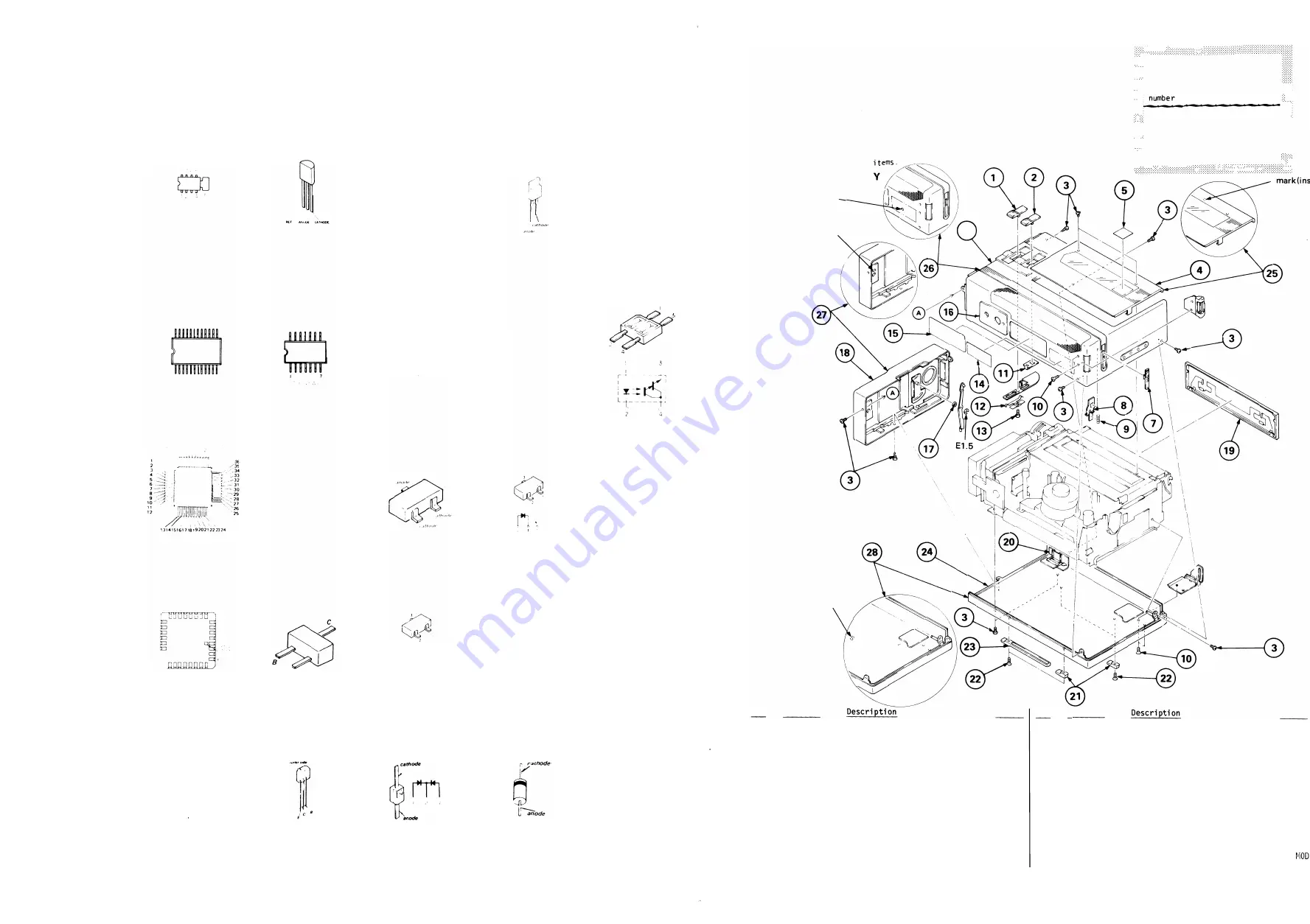 Sony CCD-M8 Скачать руководство пользователя страница 77