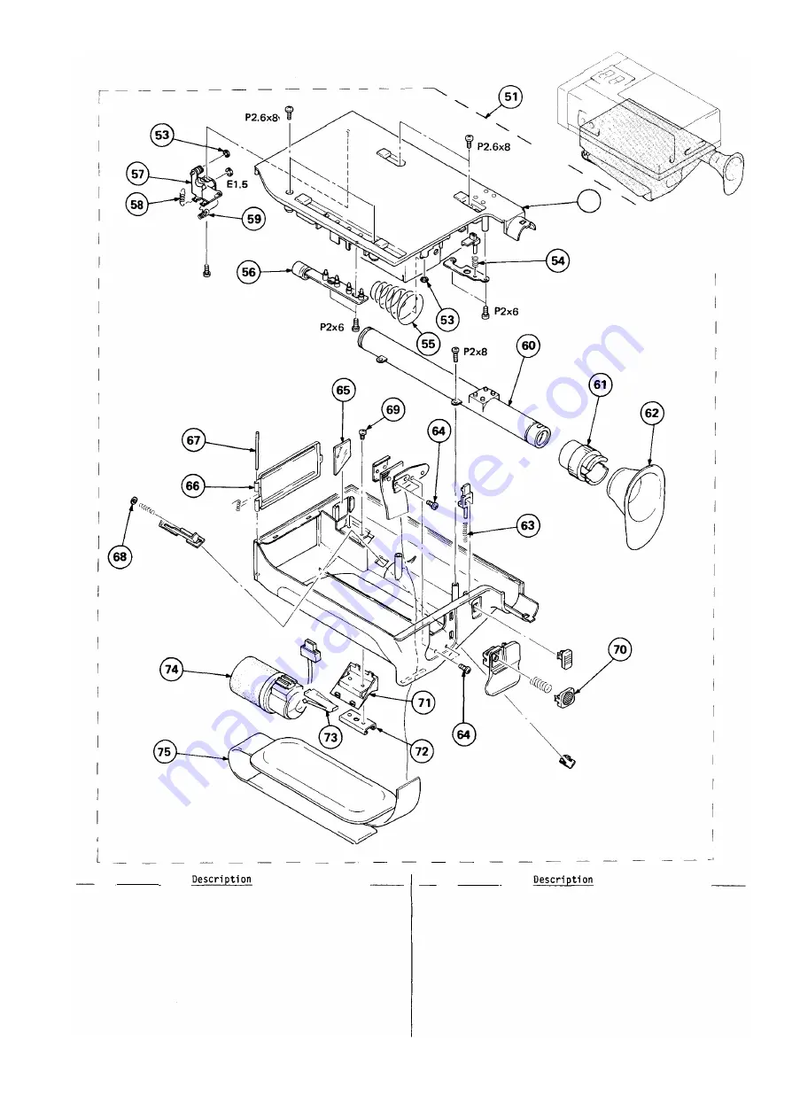 Sony CCD-M8 Скачать руководство пользователя страница 78