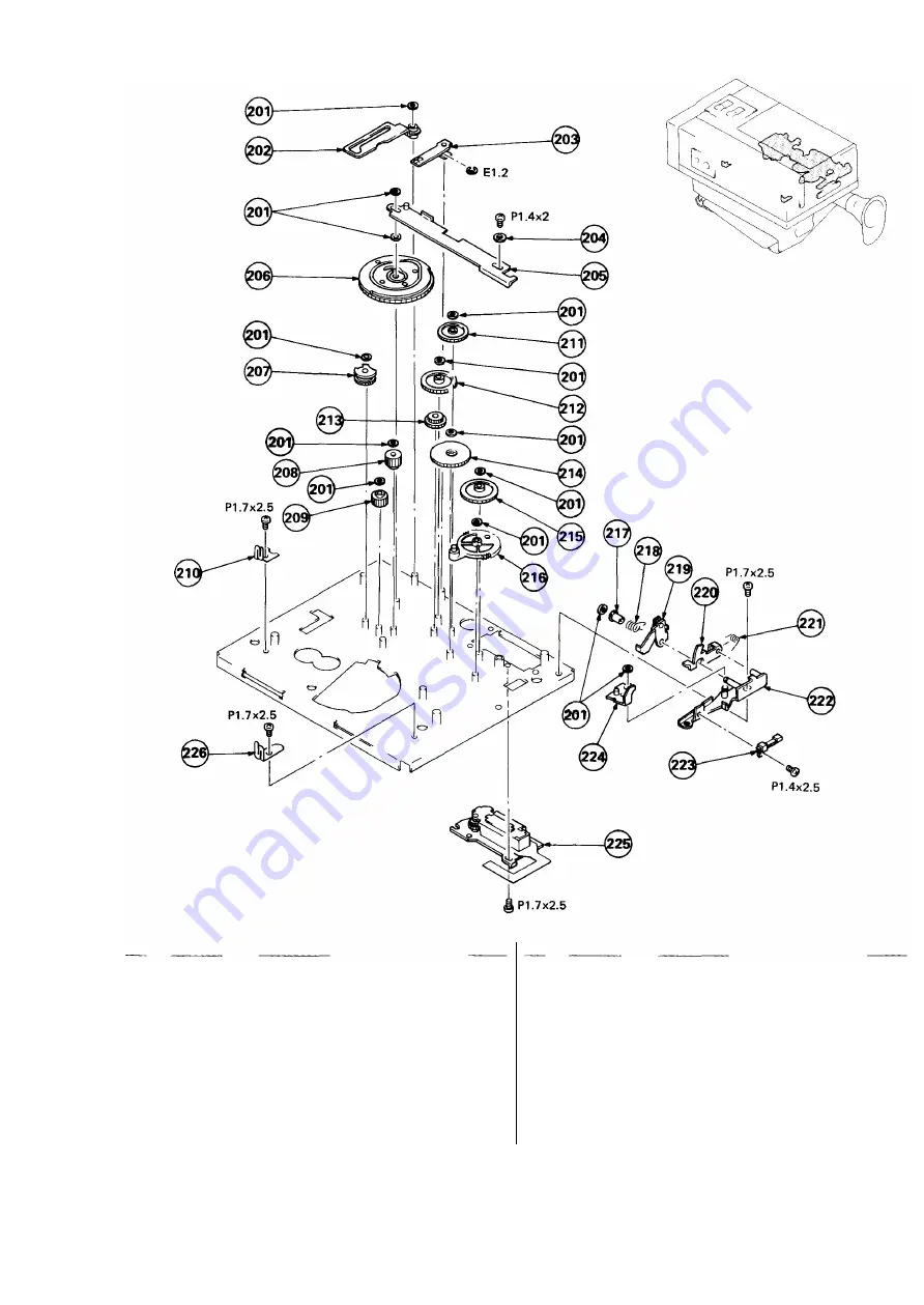 Sony CCD-M8 Скачать руководство пользователя страница 81