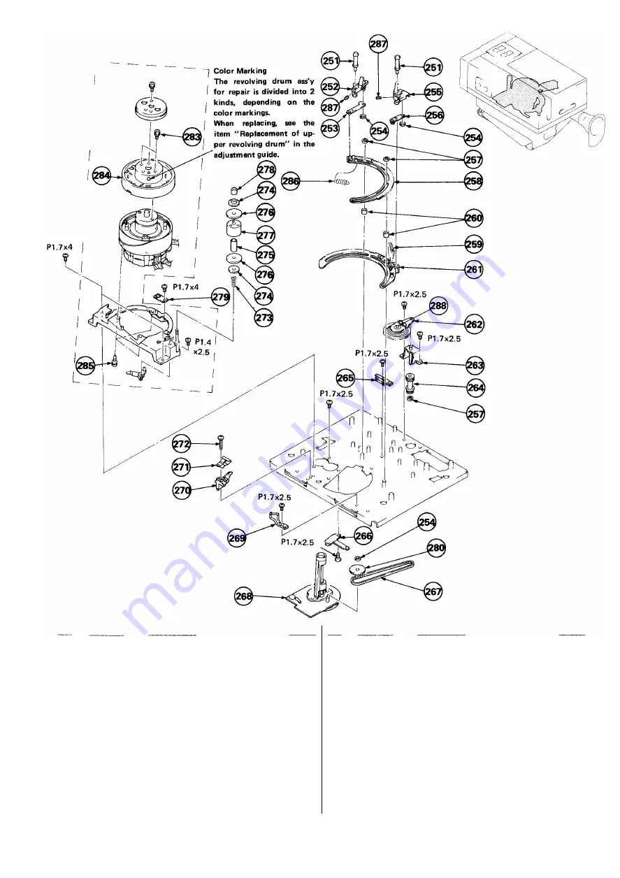 Sony CCD-M8 Скачать руководство пользователя страница 82