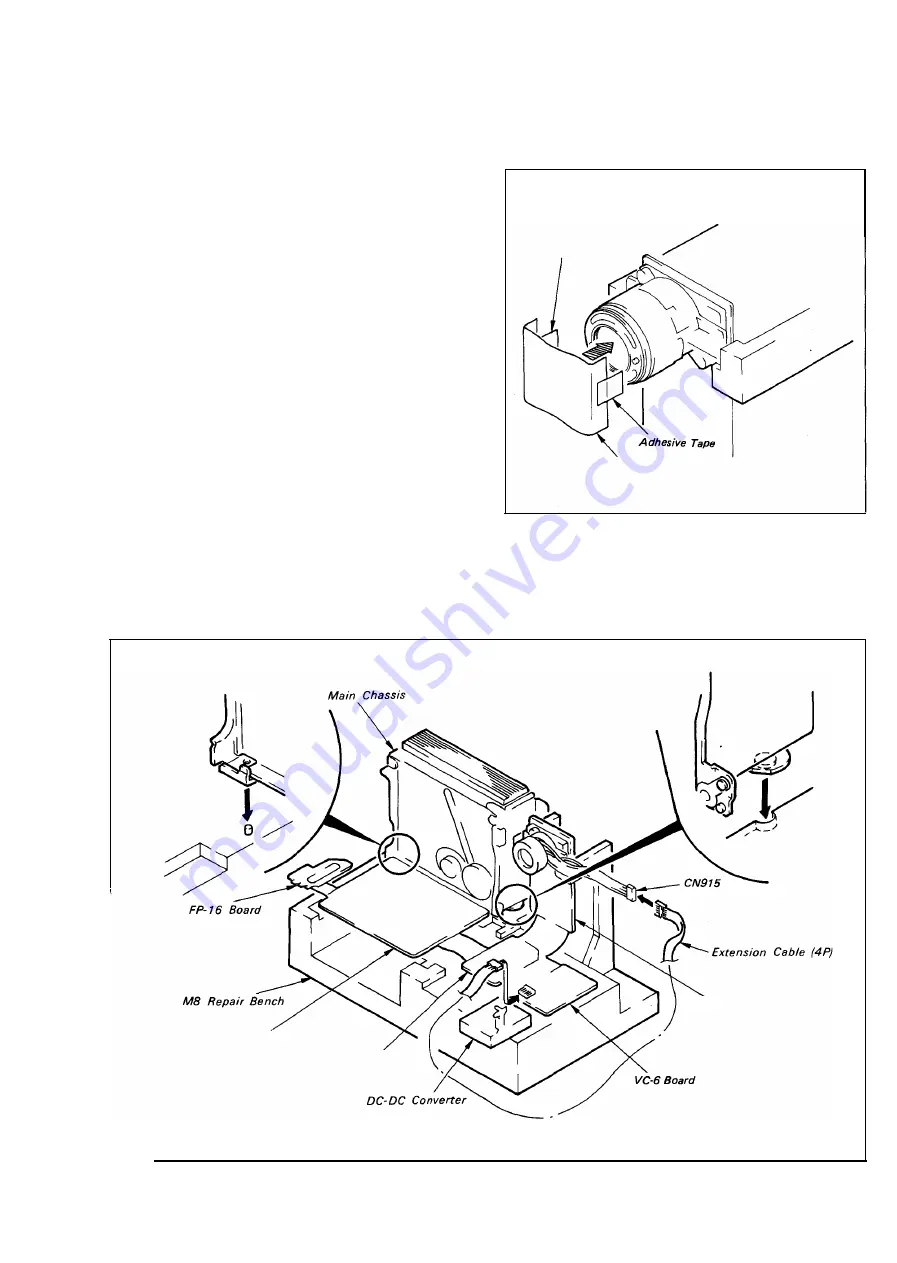 Sony CCD-M8 Скачать руководство пользователя страница 94