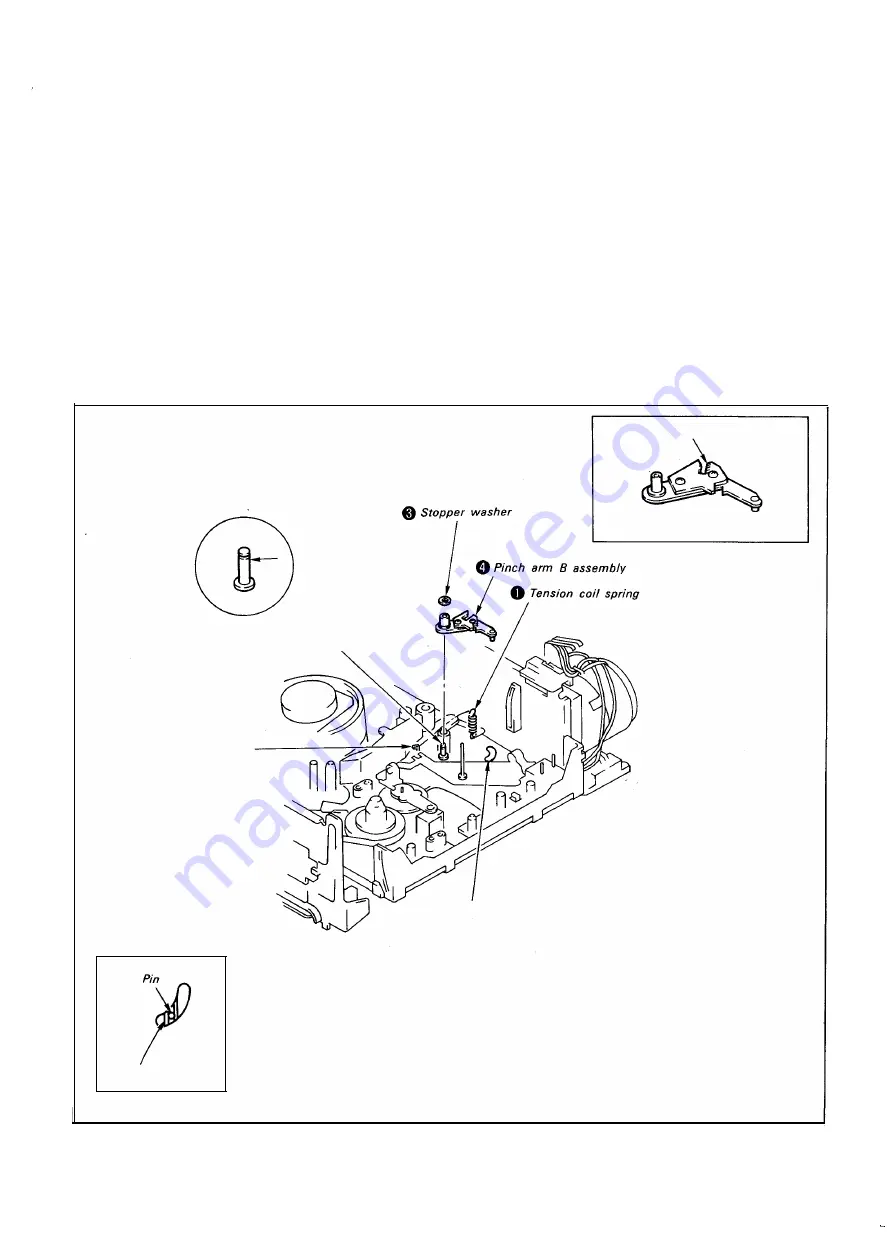 Sony CCD-M8 Скачать руководство пользователя страница 126