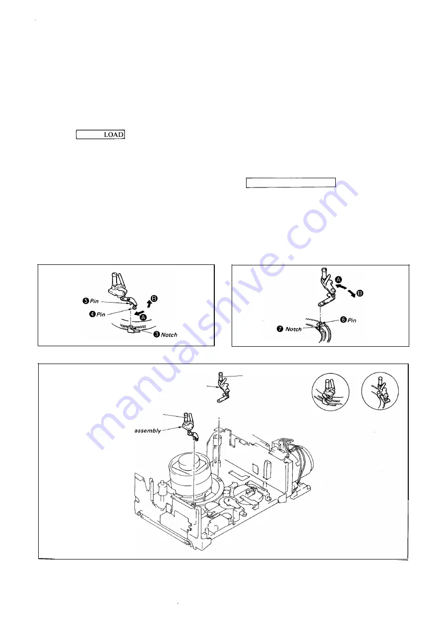 Sony CCD-M8 Скачать руководство пользователя страница 134