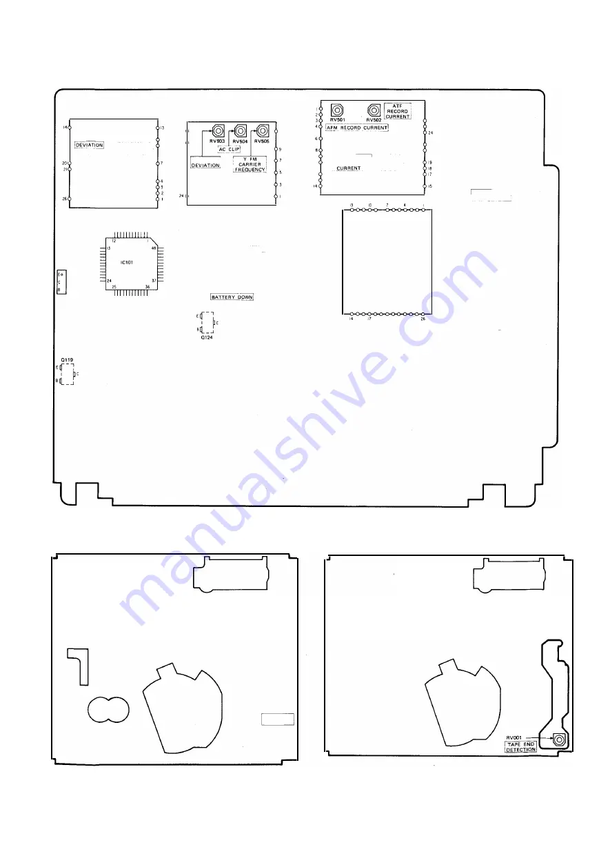 Sony CCD-M8 Service Manual Download Page 166