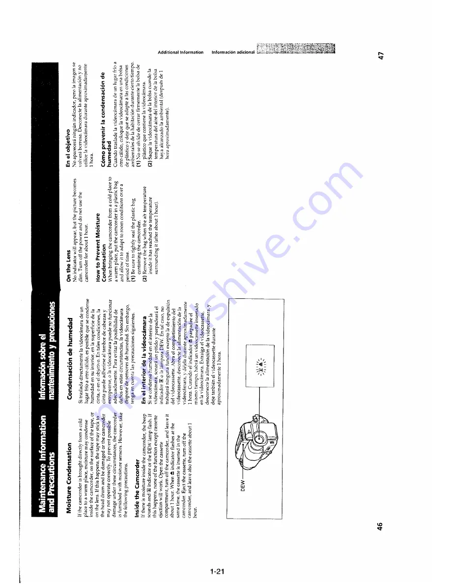 Sony CCD-TR330E Service Manual Download Page 27