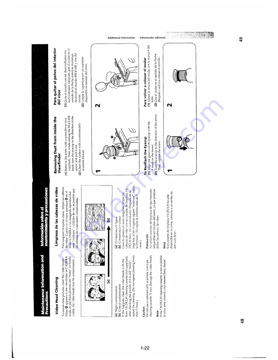 Sony CCD-TR330E Service Manual Download Page 28