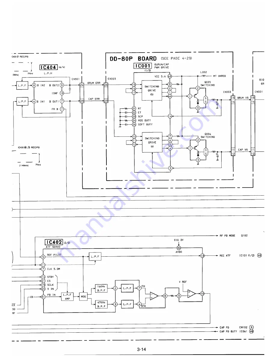 Sony CCD-TR330E Скачать руководство пользователя страница 54