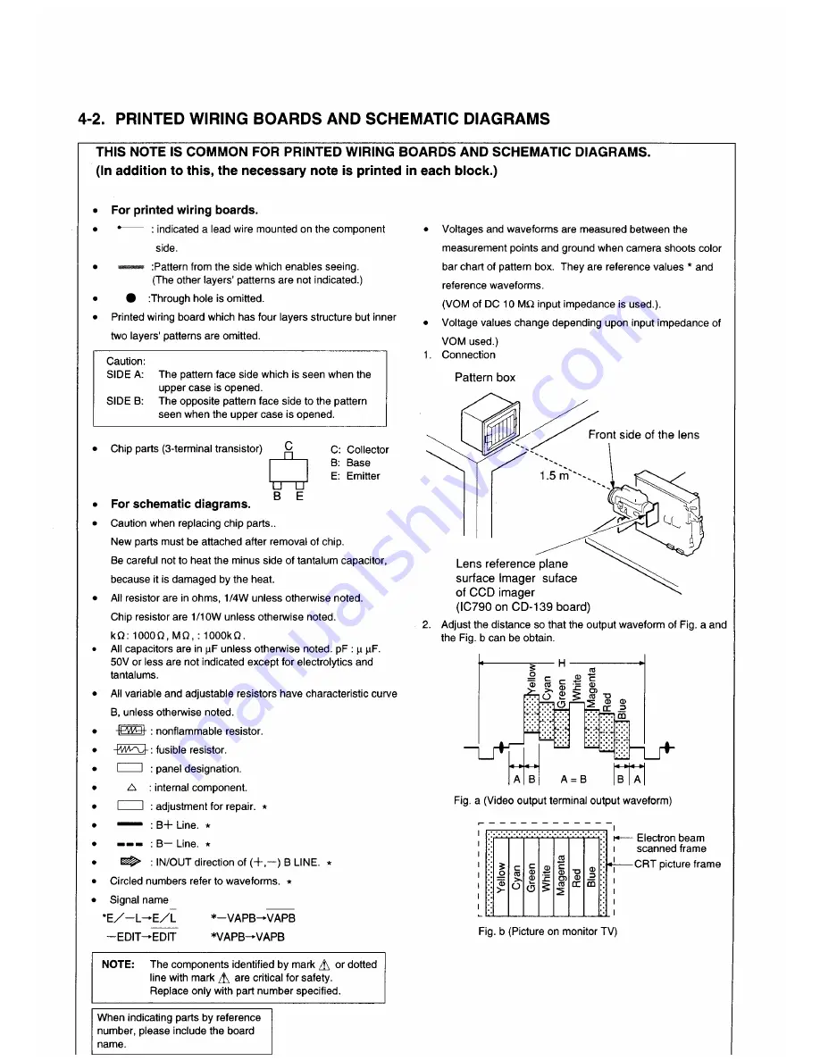 Sony CCD-TR330E Скачать руководство пользователя страница 68