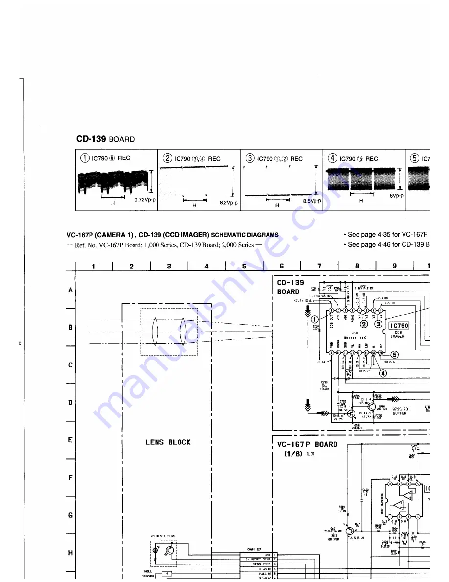 Sony CCD-TR330E Скачать руководство пользователя страница 69