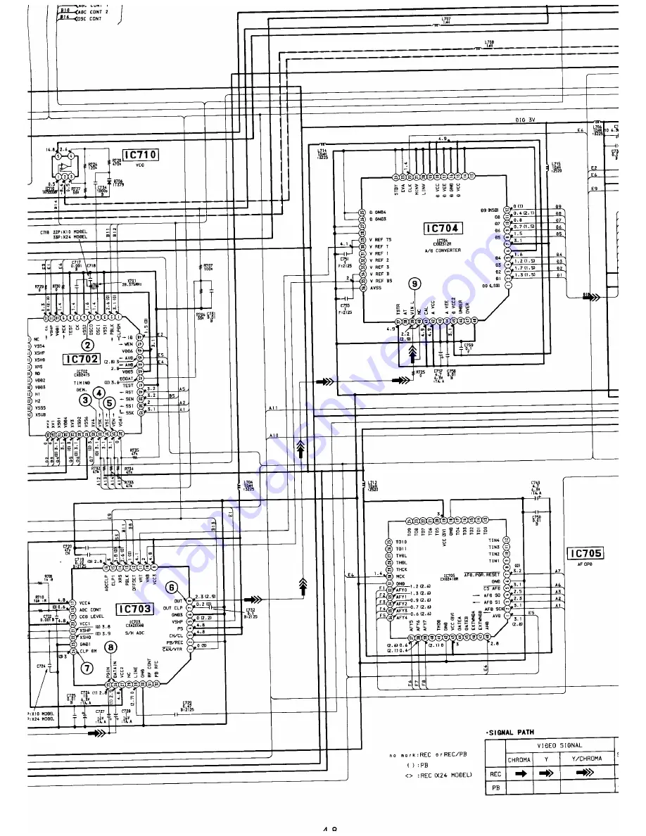 Sony CCD-TR330E Скачать руководство пользователя страница 78