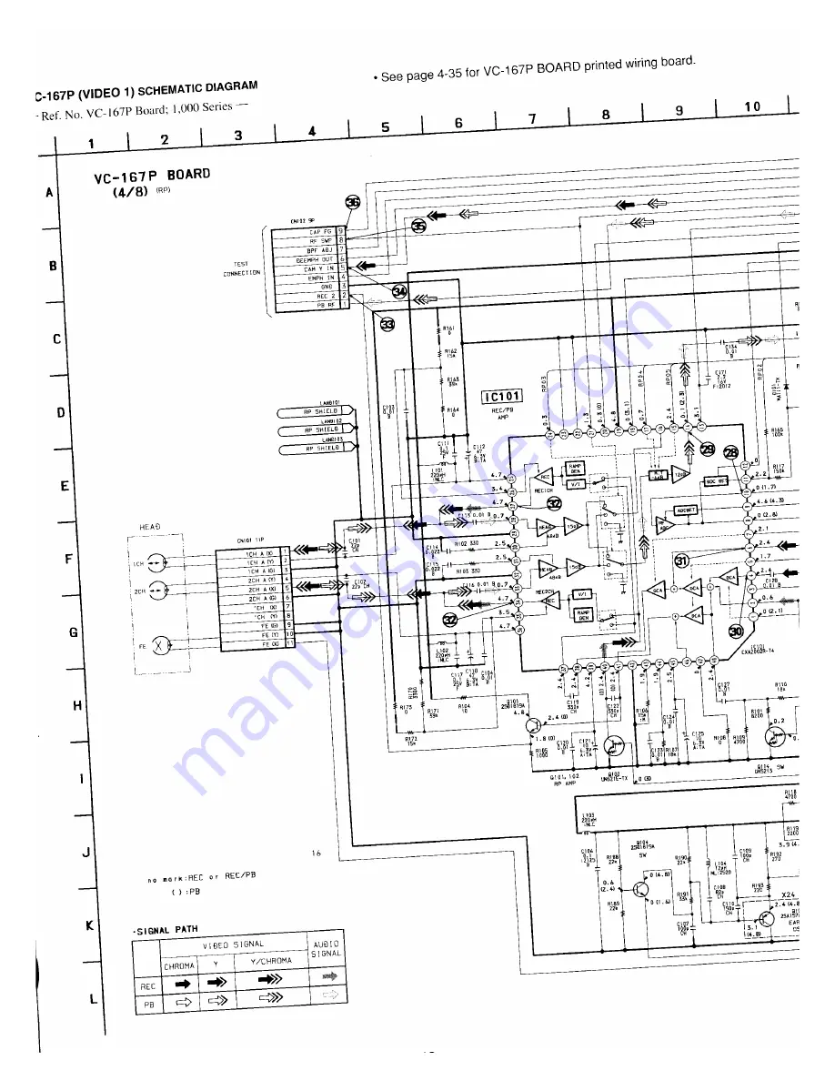 Sony CCD-TR330E Service Manual Download Page 86