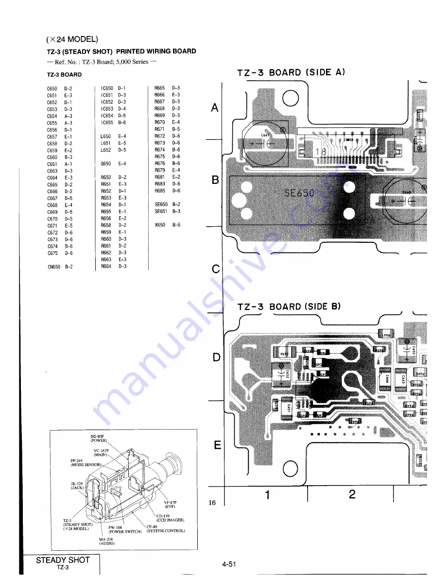 Sony CCD-TR330E Скачать руководство пользователя страница 129