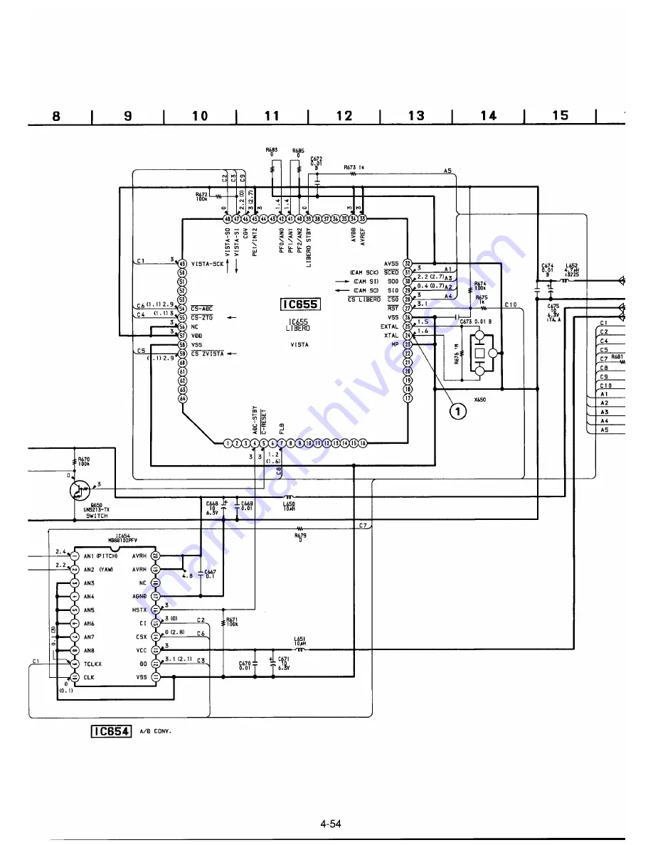 Sony CCD-TR330E Service Manual Download Page 132