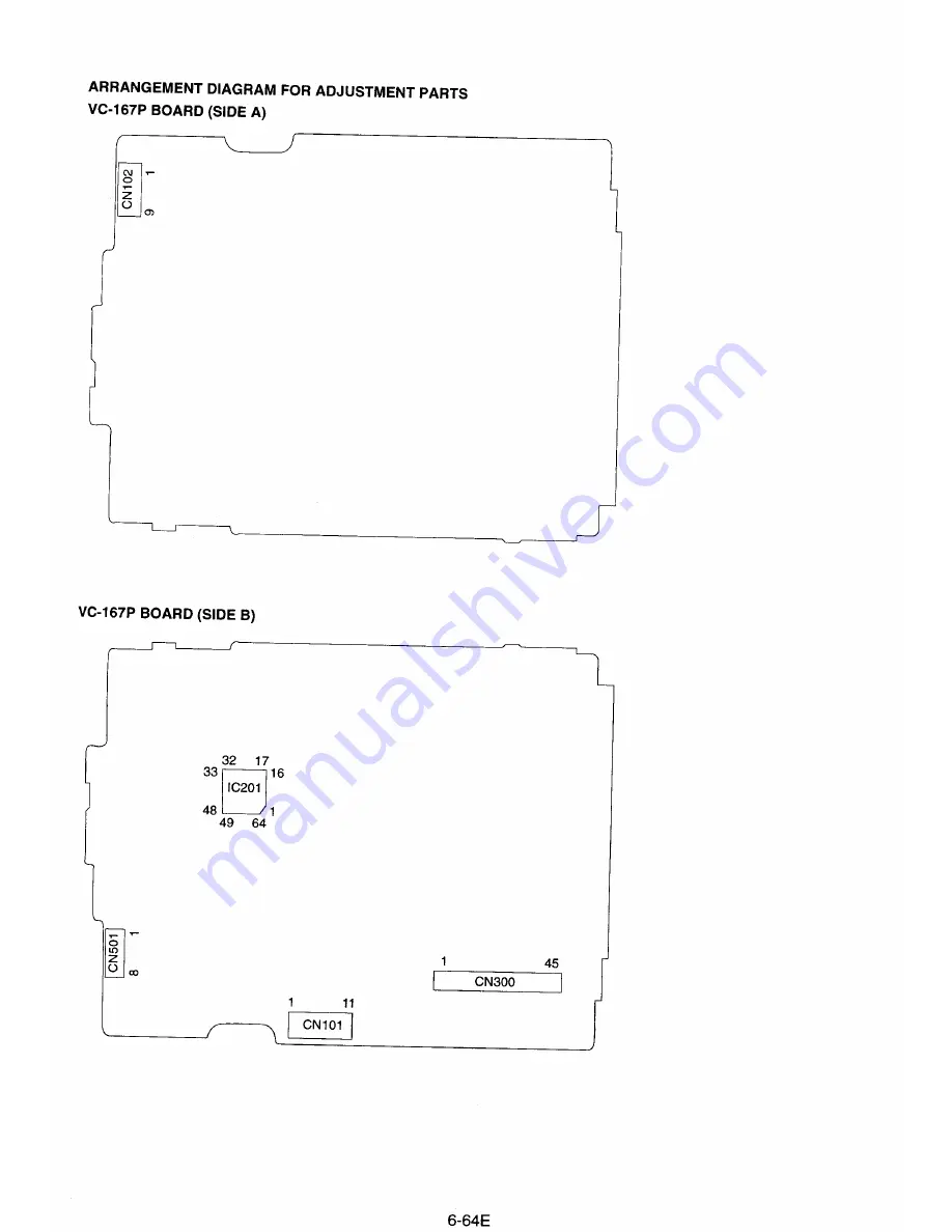 Sony CCD-TR330E Service Manual Download Page 219