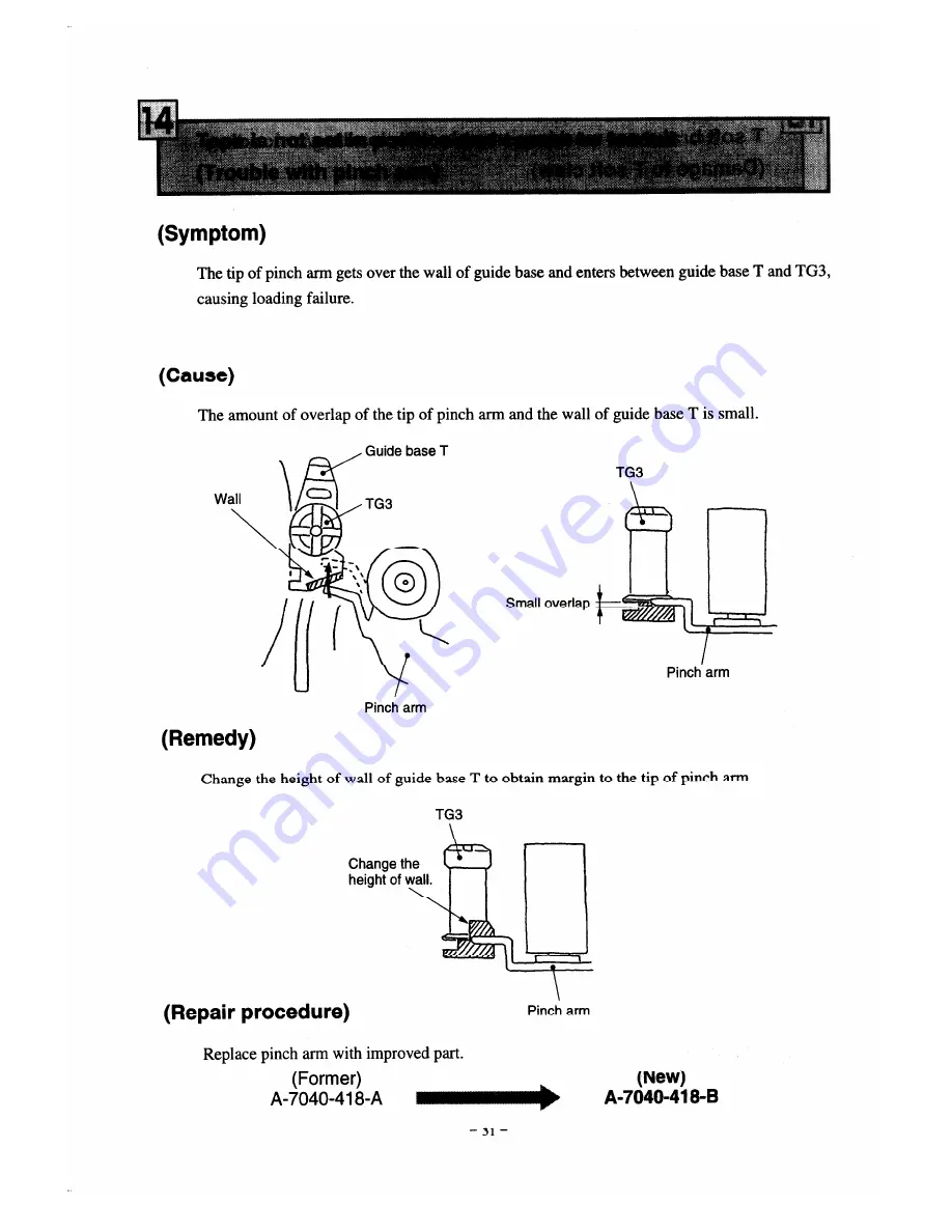 Sony CCD-TR330E Service Manual Download Page 249