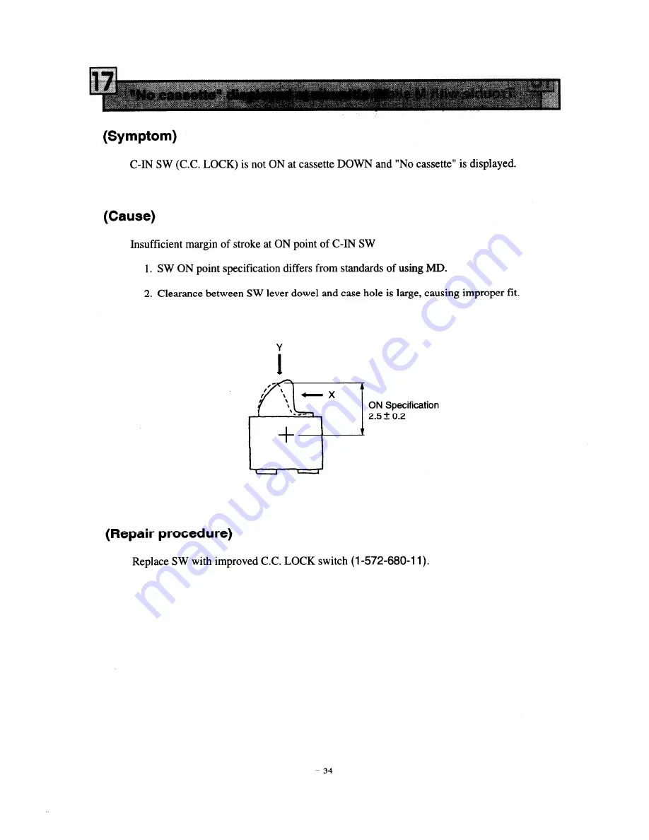 Sony CCD-TR330E Service Manual Download Page 252