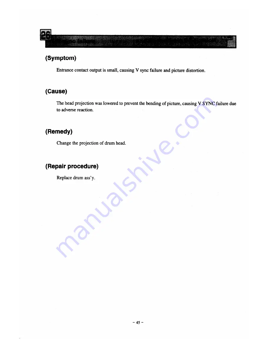 Sony CCD-TR330E Service Manual Download Page 262