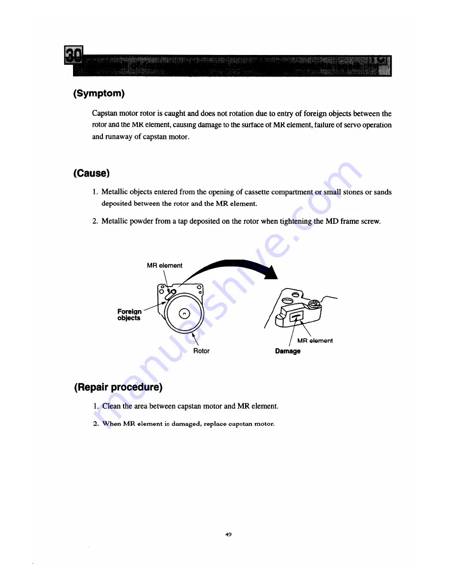 Sony CCD-TR330E Service Manual Download Page 266