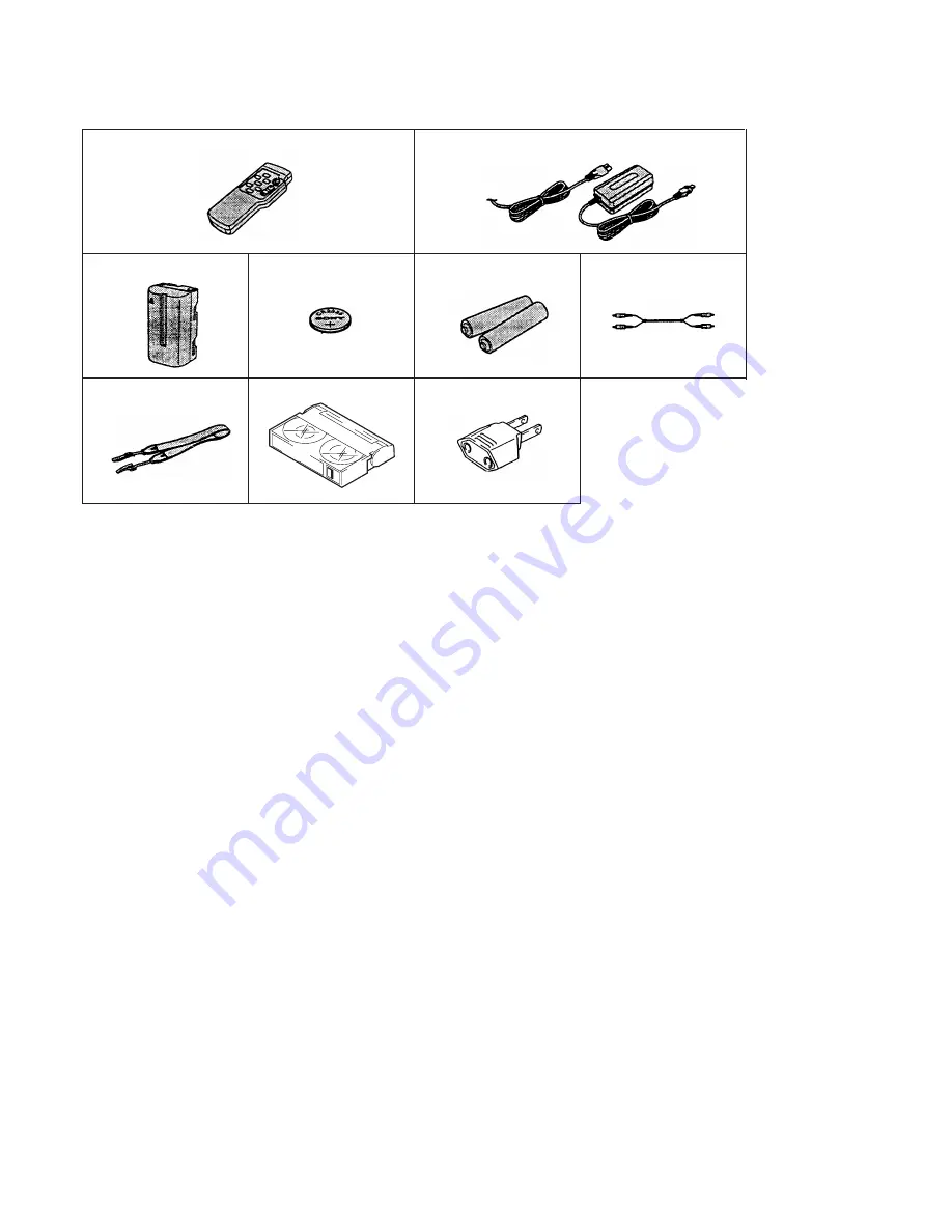 Sony CCD-TR416K Service Manual Download Page 4