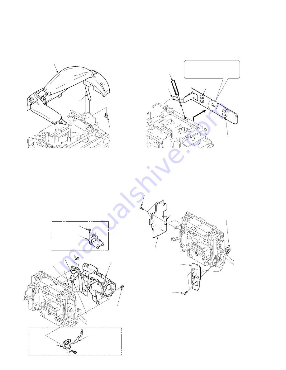 Sony CCD-TR416K Service Manual Download Page 34