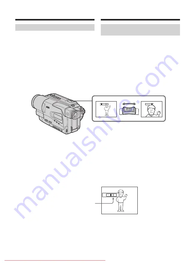 Sony CCD-TR618E Operating Instructions Manual Download Page 28