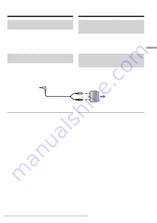 Sony CCD-TR618E Operating Instructions Manual Download Page 35