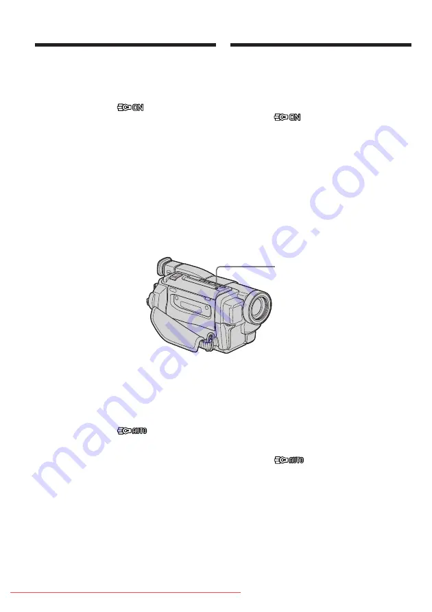 Sony CCD-TR618E Скачать руководство пользователя страница 56