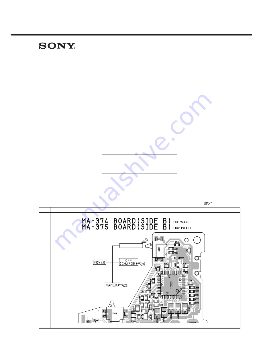 Sony CCD-TR918E, CCD-TR717E, CCD-TR417E, CCD-TR427E, CCD-TR617E Service Manual Download Page 213