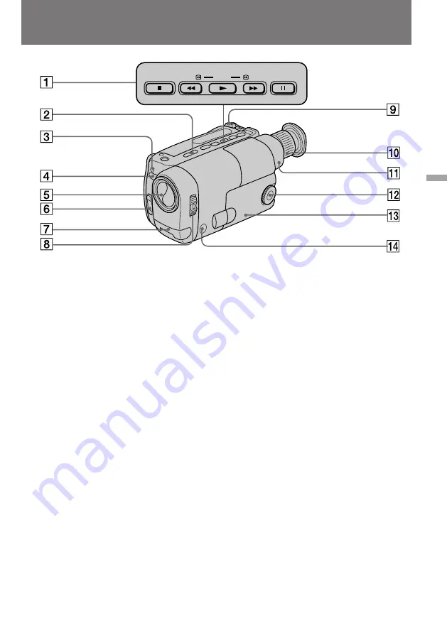 Sony CCD TRV 10 Operating Instructions Manual Download Page 65