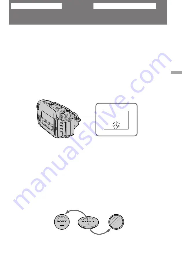 Sony CCD TRV 94 E Скачать руководство пользователя страница 87