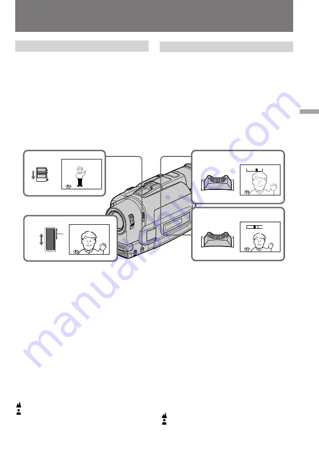 Sony CCD TRV 95 E Скачать руководство пользователя страница 57