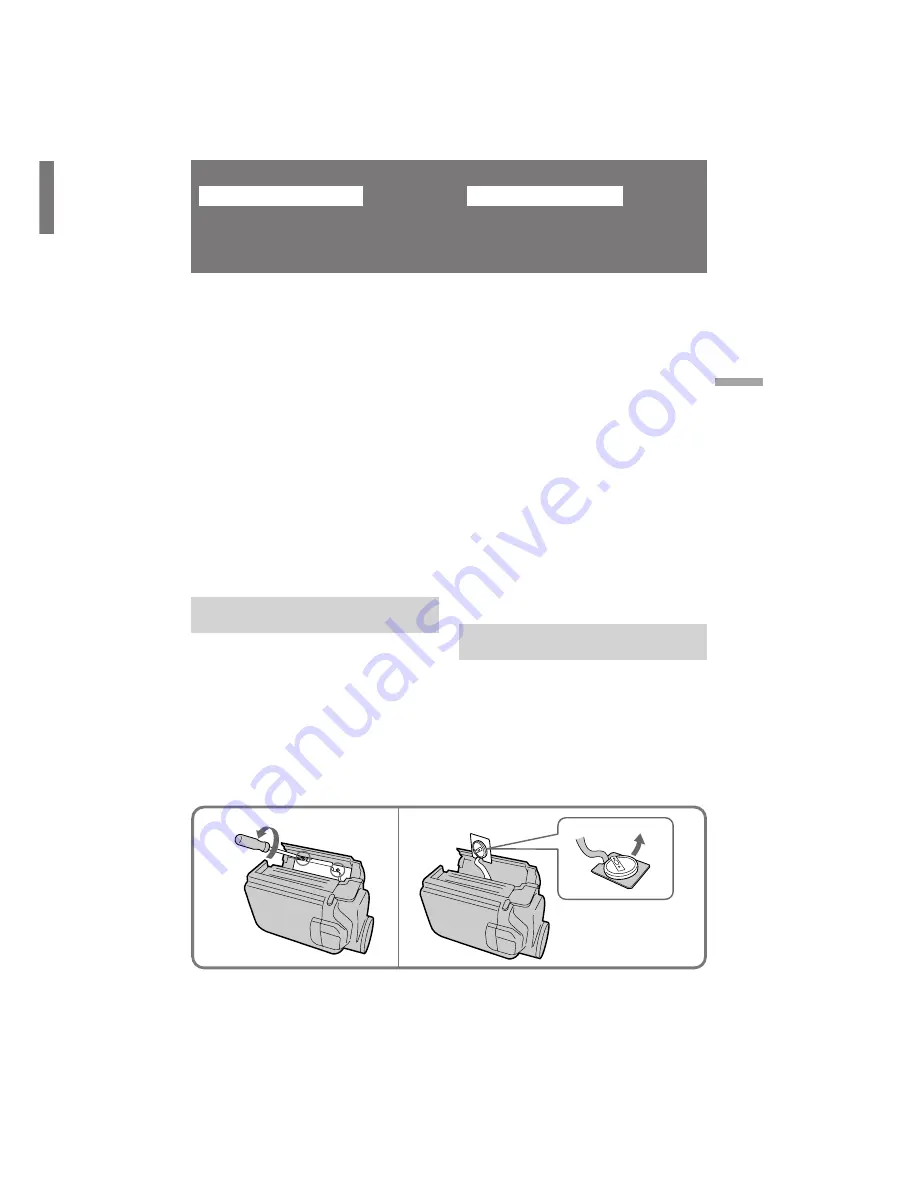 Sony CCD-TRV101 Operating Instructions (English - Espanol) Operating Instructions Manual Download Page 83