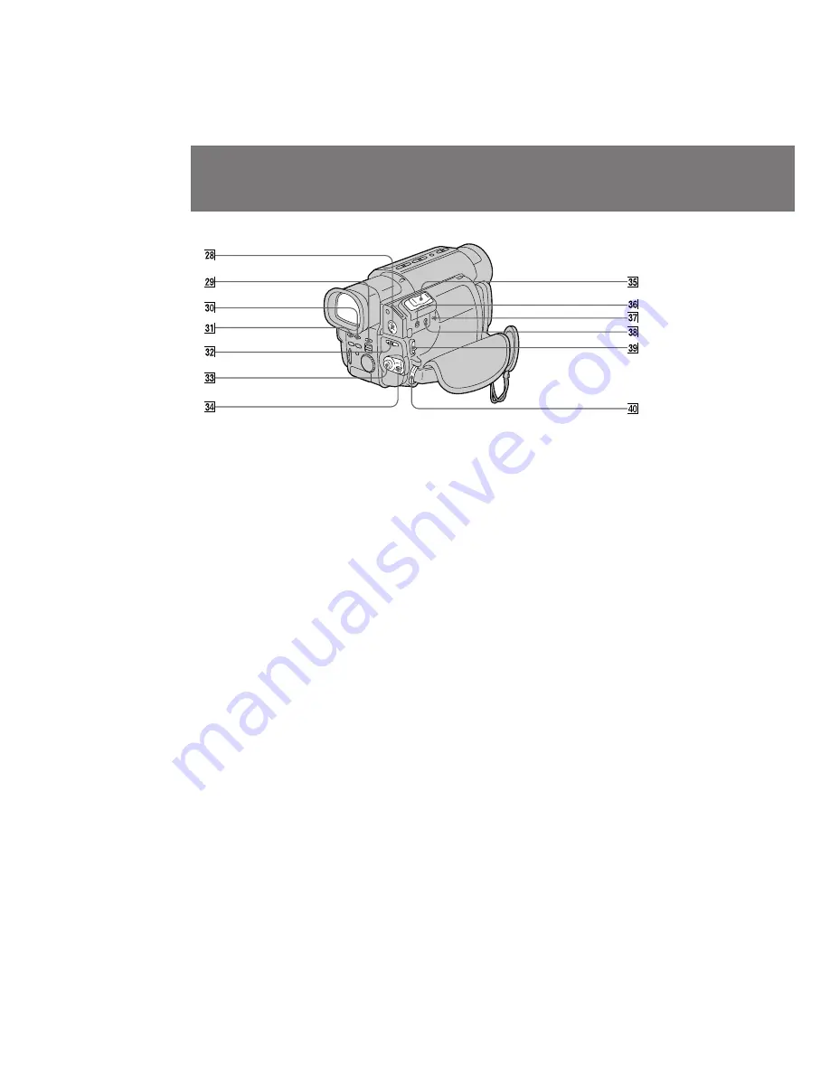 Sony CCD-TRV101 Operating Instructions (English - Espanol) Operating Instructions Manual Download Page 110