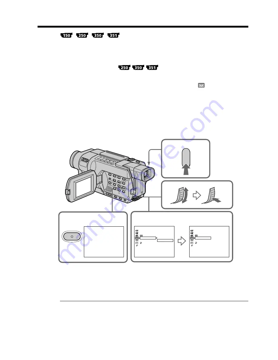 Sony CCD-TRV118 Service Manual Download Page 183