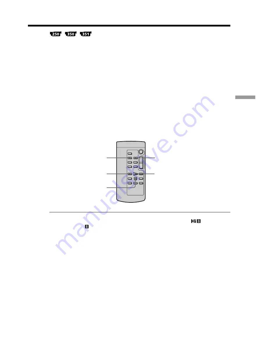 Sony CCD-TRV118 Скачать руководство пользователя страница 198