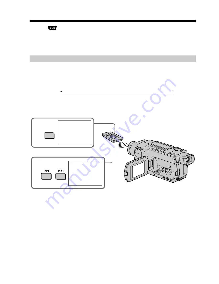 Sony CCD-TRV118 Скачать руководство пользователя страница 201