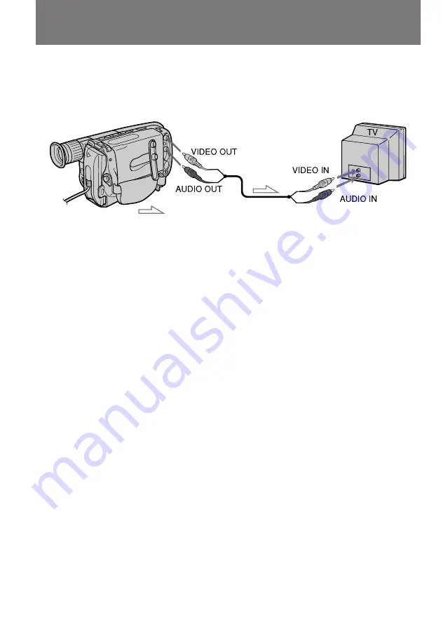 Sony CCD-TRV12 Скачать руководство пользователя страница 38