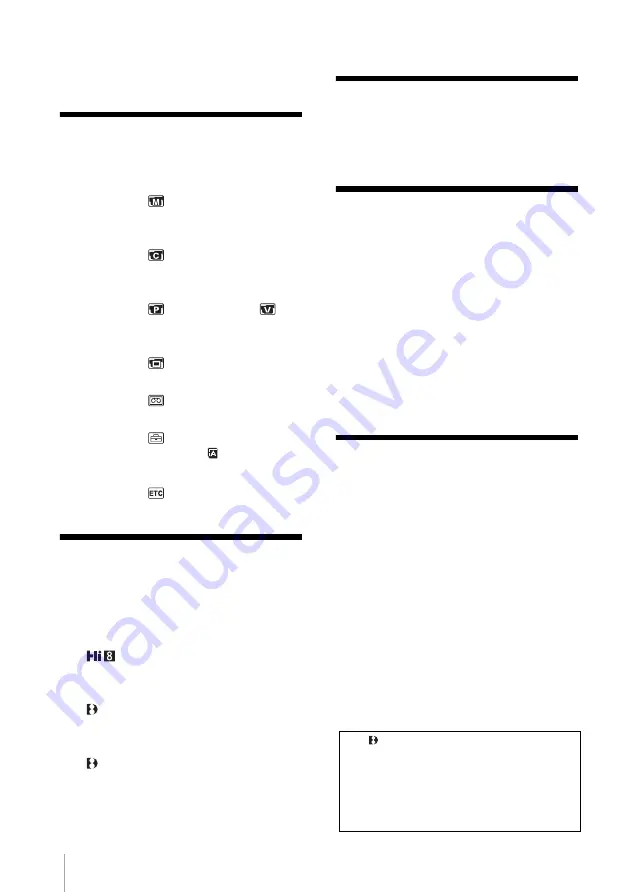 Sony CCD-TRV128 (Spanish) Guia De Operacion Download Page 6