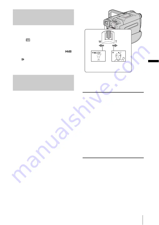 Sony CCD-TRV128 (Spanish) Guia De Operacion Download Page 129