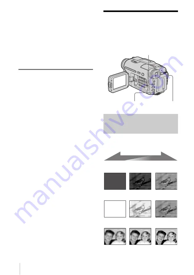 Sony CCD-TRV128 (Spanish) Guia De Operacion Download Page 136